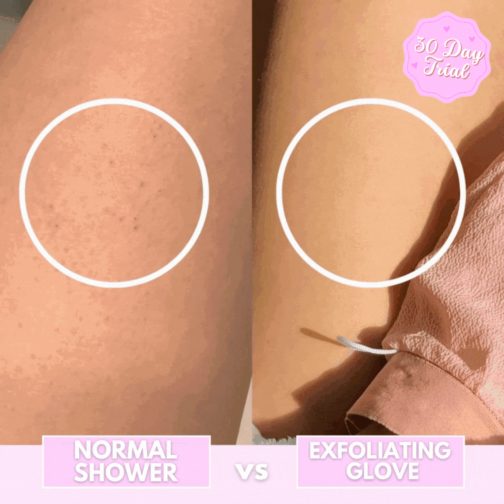 Gleame™ Magische Exfoliërende Handschoen