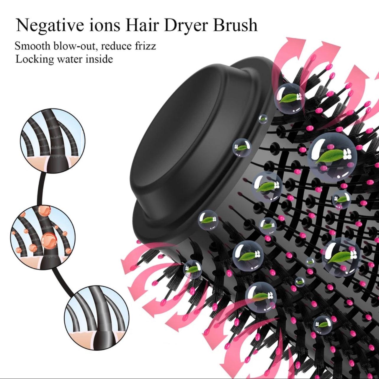 StyleMaster PRO™ 3 In 1 Heteluchtborstel - Neldova
