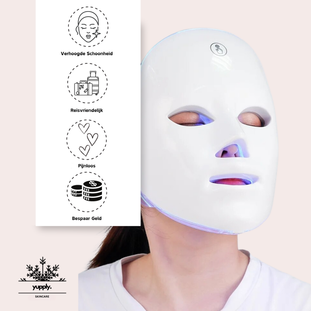 Neldova LED Light Therapy Face Mask ™