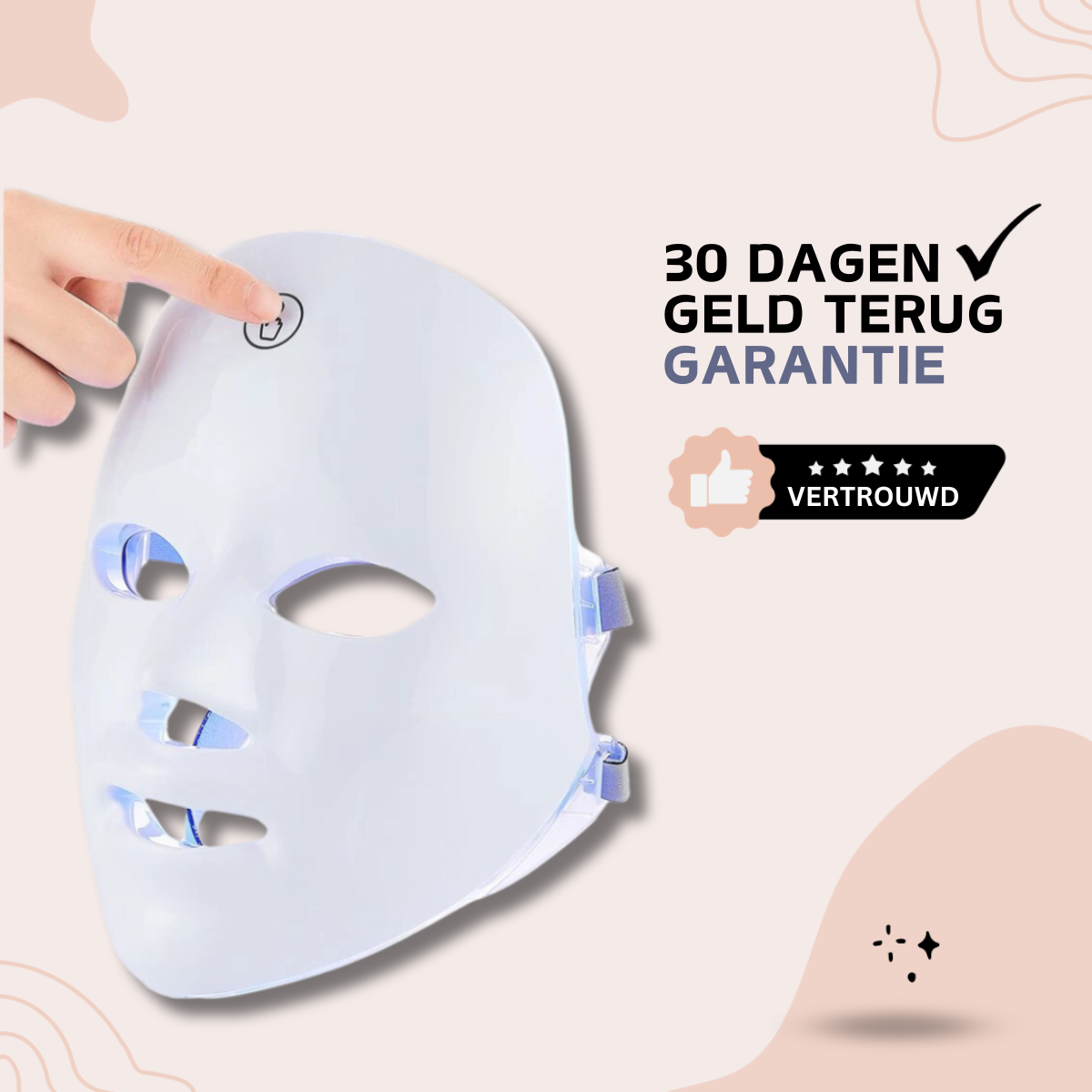 Neldova LED Light Therapy Face Mask ™
